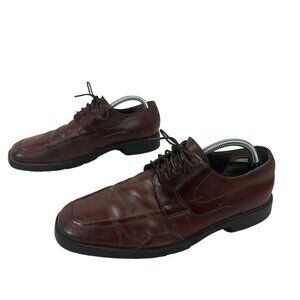 Florsheim Waterproof Brown Leather Men's Dress Shoes Size 9D